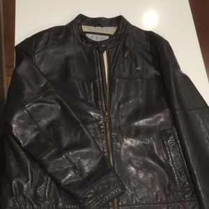 MARC New York Andrew Mark Black Leather jacket